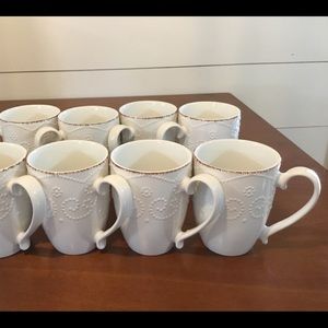Pfaltzgraff Everly Mug 8 Piece Set
